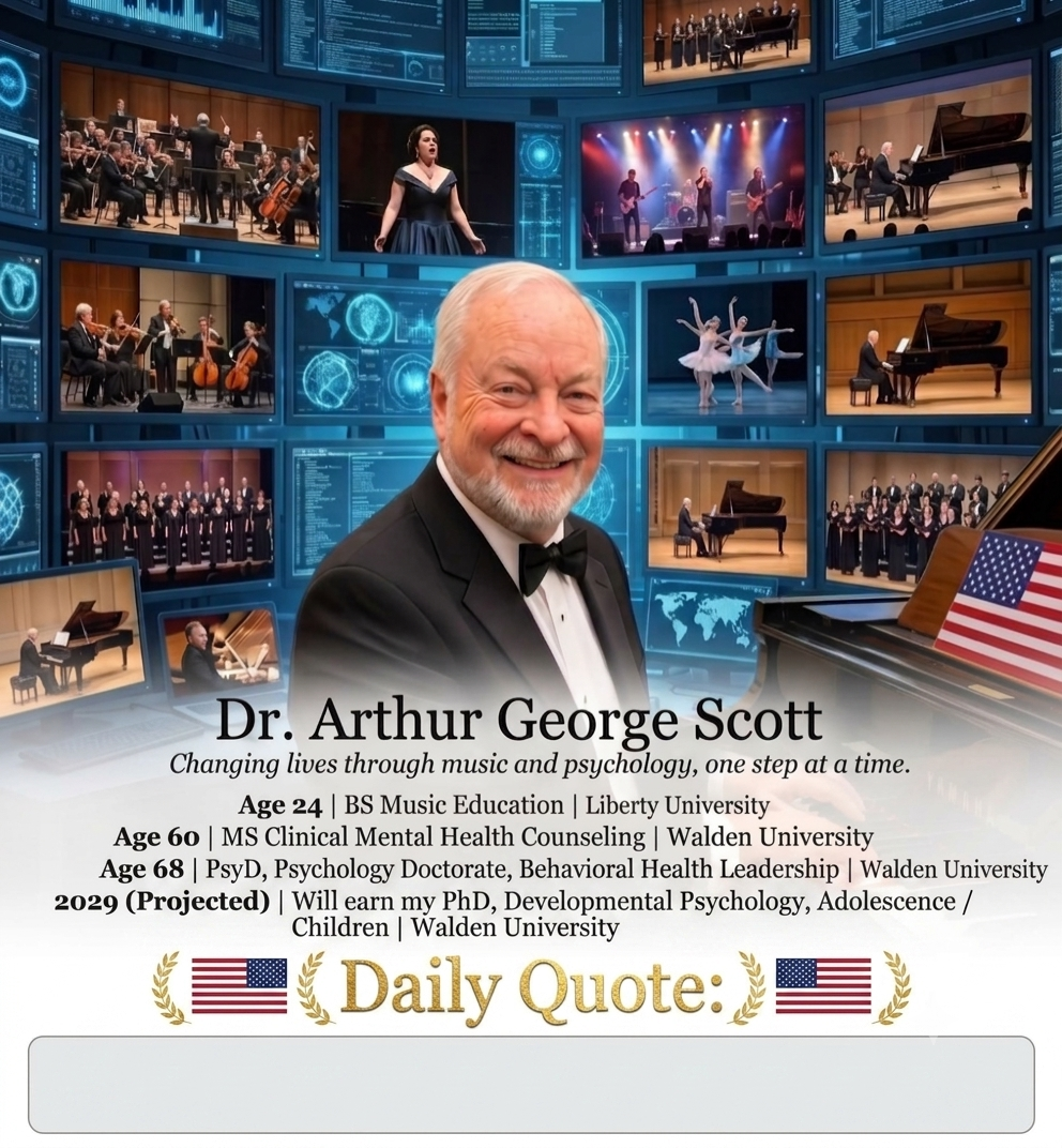 AI Training by Dr. Arthur George Scott